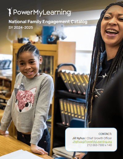 Family Engagement Catalog Thumbnail Family Engagement Catalog Thumbnail
