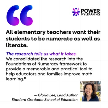 Foundations of Numeracy_Social Testimonial_Gloria Lee_1