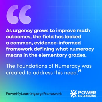 Foundations of Numeracy_creation-Quote_Social of Numeracy_Testimonials