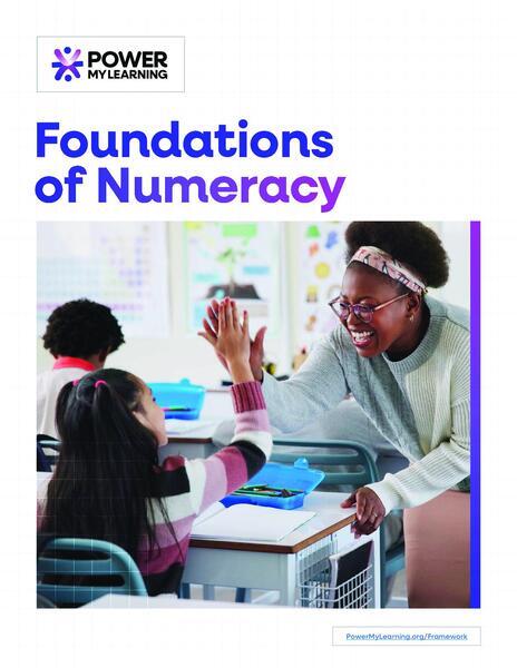Social Network Math Foundations of Numeracy: Social Sharing Toolkit