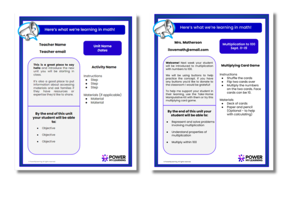Toolkit - Unit Introduction Template
