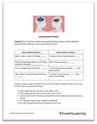 empathy sentence starters empathy sentence starters