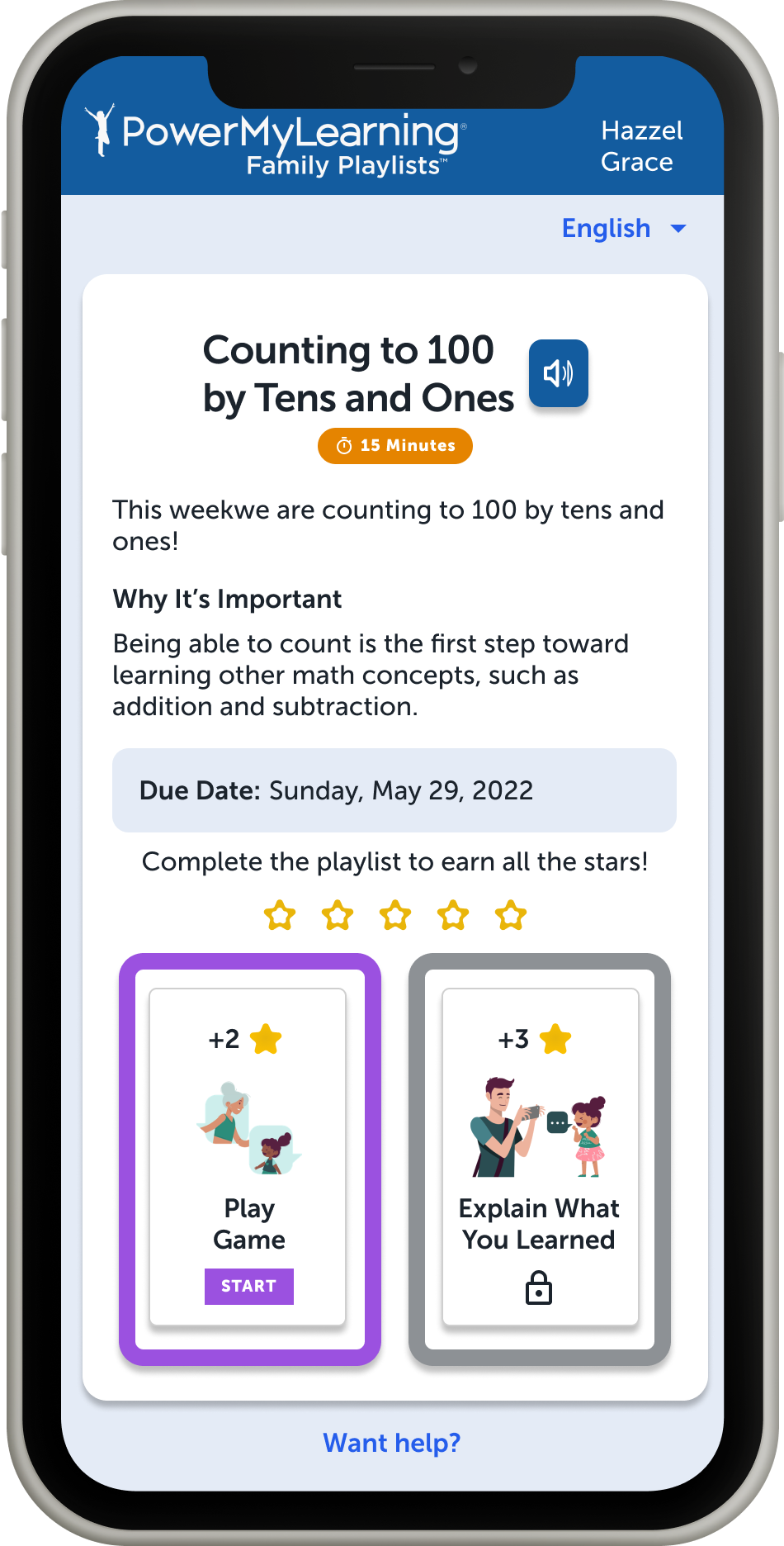 Sample Family Playlist Sample Family Playlist